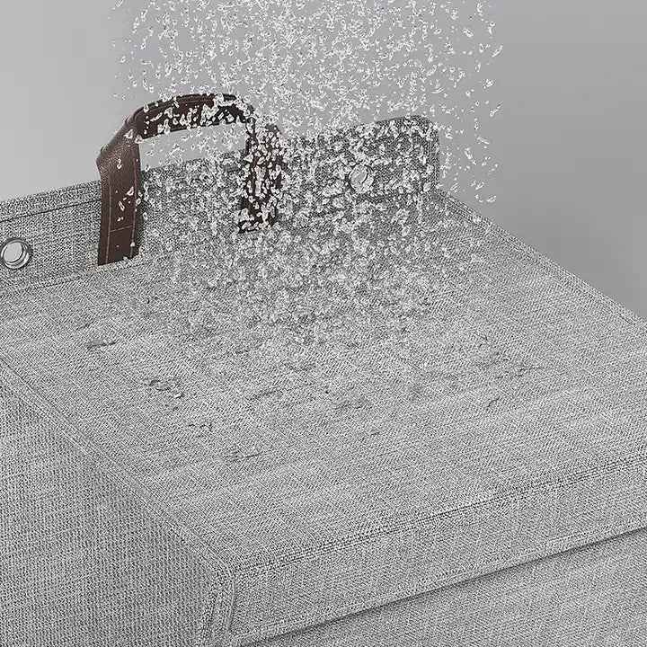Cesta plegable de almacenamiento ropa para colgar pared
