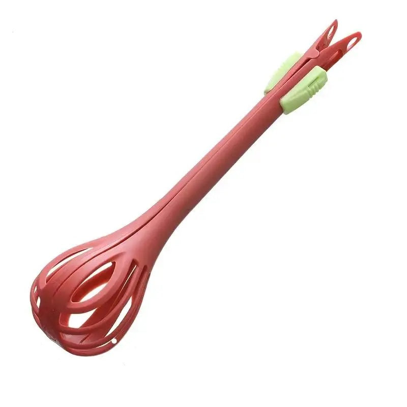 Pinza de Plastico Multifunción - Batidor de Huevo - 3 en 1
