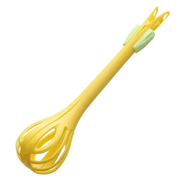 Pinza de Plastico Multifunción - Batidor de Huevo - 3 en 1