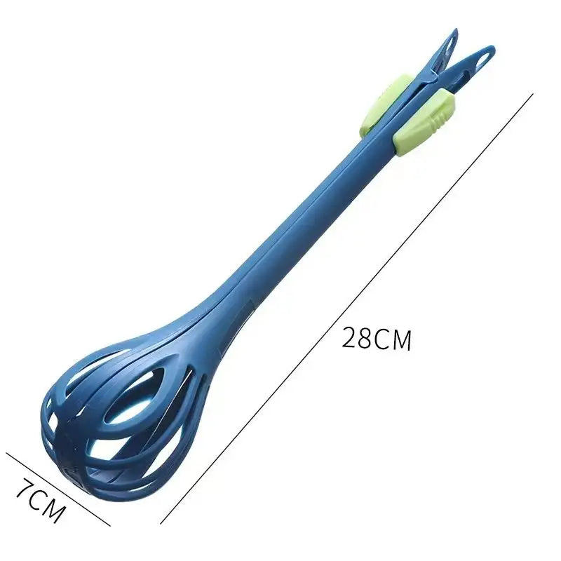 Pinza de Plastico Multifunción - Batidor de Huevo - 3 en 1