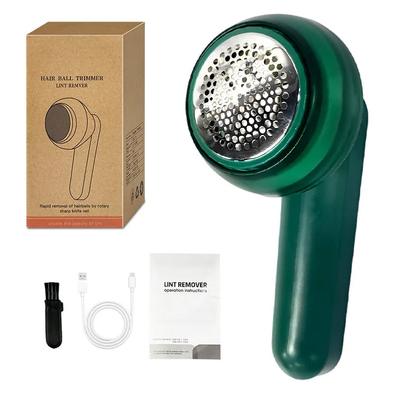 Removedor Quita Pelusas Electrico Con Carga Usb Modelo 2024