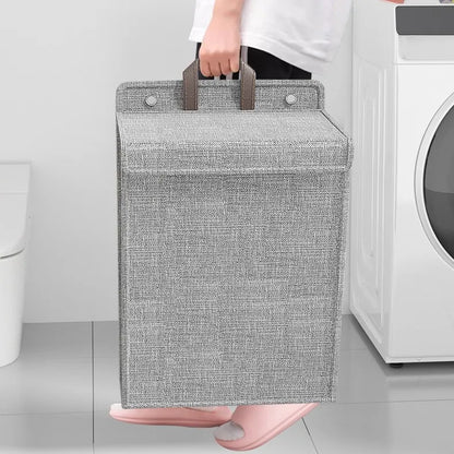 Cesta plegable de almacenamiento ropa para colgar pared