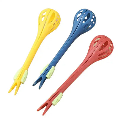Pinza de Plastico Multifunción - Batidor de Huevo - 3 en 1